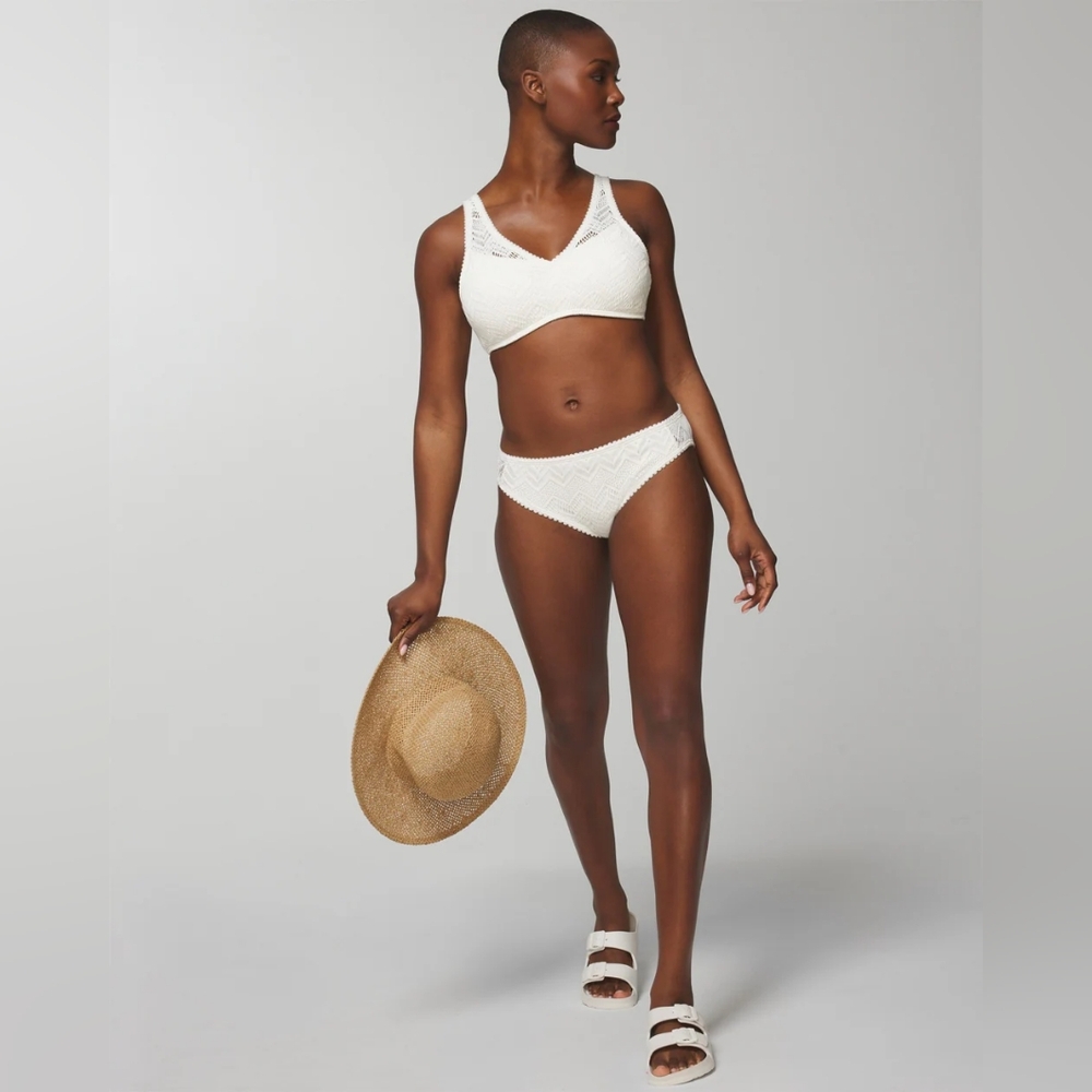 Soma Swim Crochet Bikini Top & Crochet Hipster